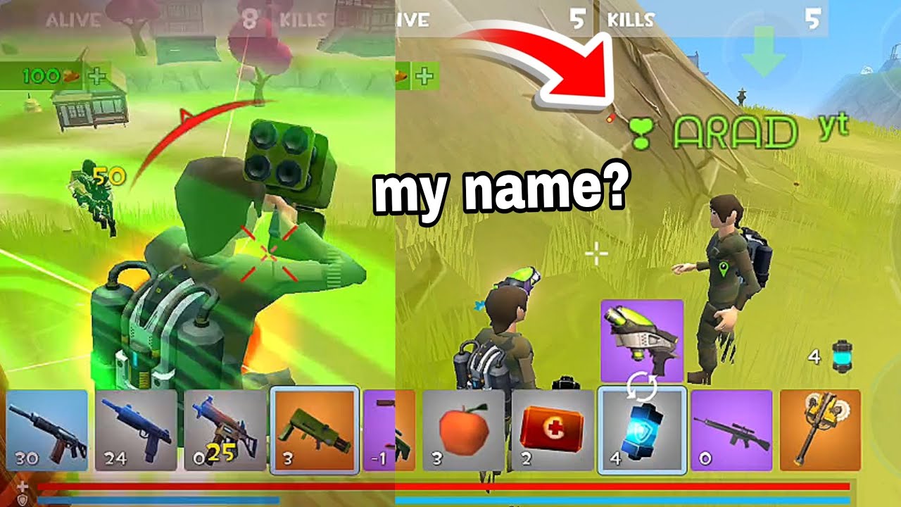 Rocket Royale legendary gameplay 