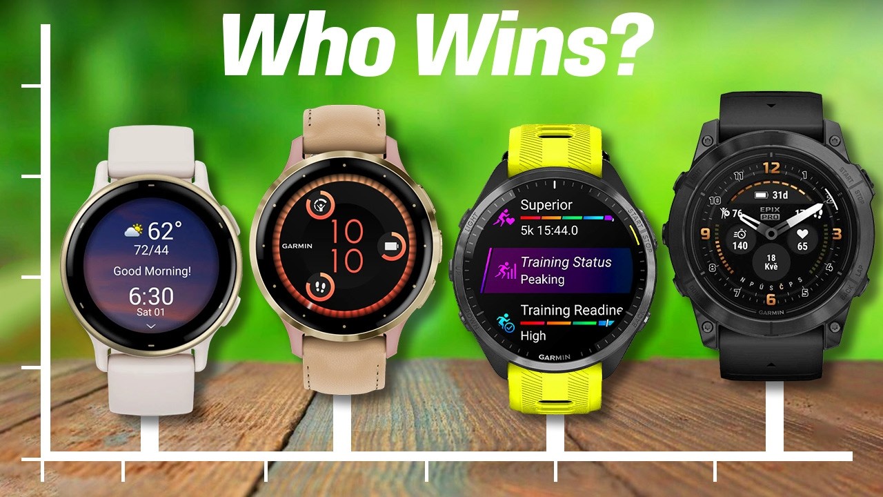 Best Garmin Watch 2025 [Find Which Garmin Watch is Right for YOU?]