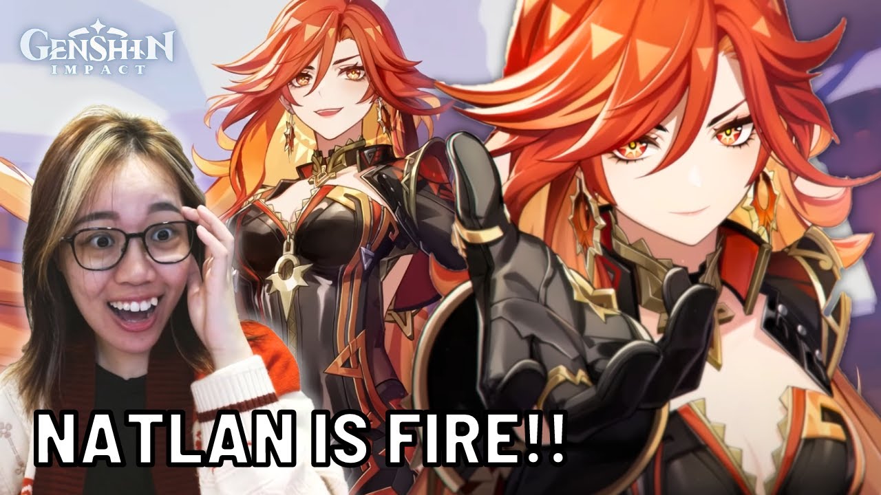 PYRO ARCHON HIMEKO?!! | Ignition Teaser: A Name Forged in Flames | Reaction (Genshin Impact)
