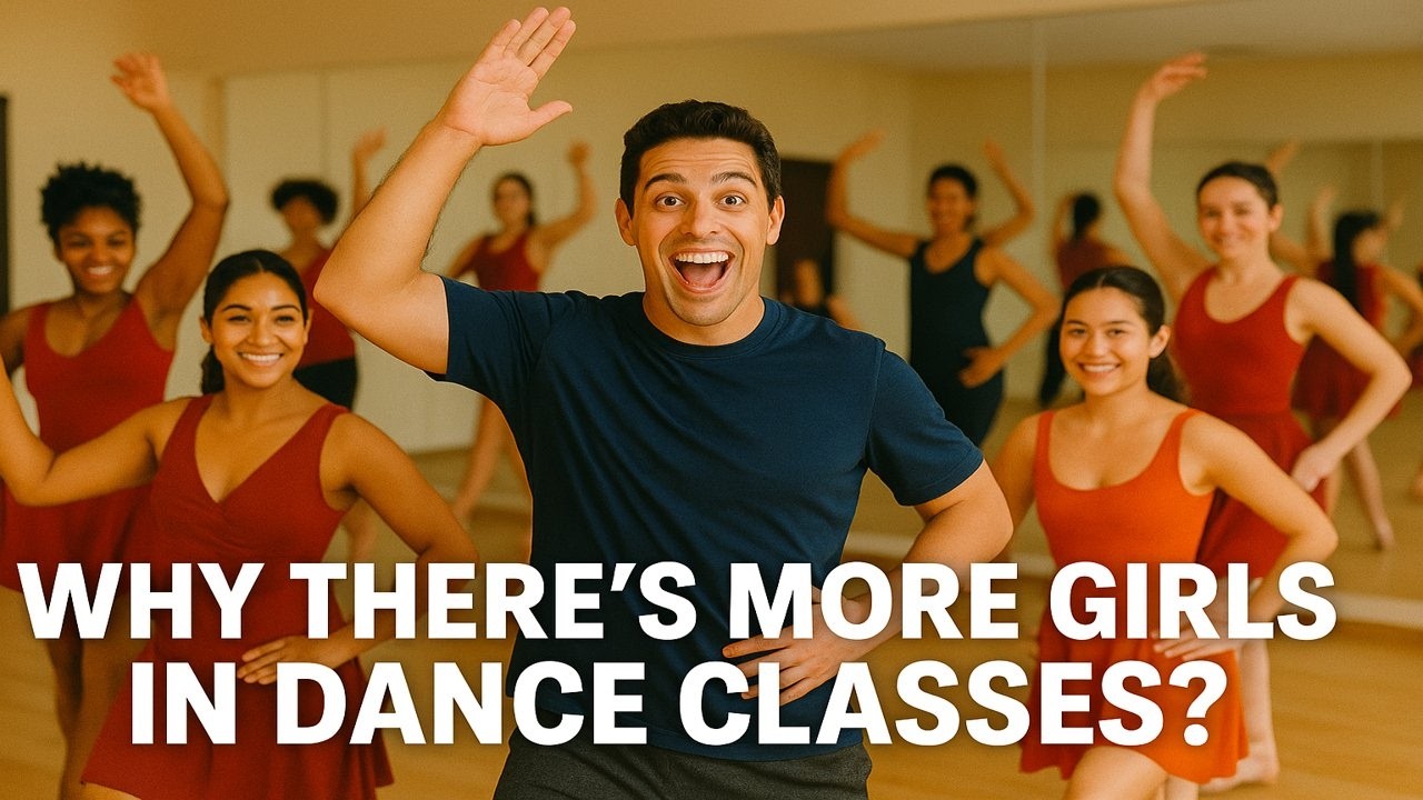 Why are there more girls in dance schools?