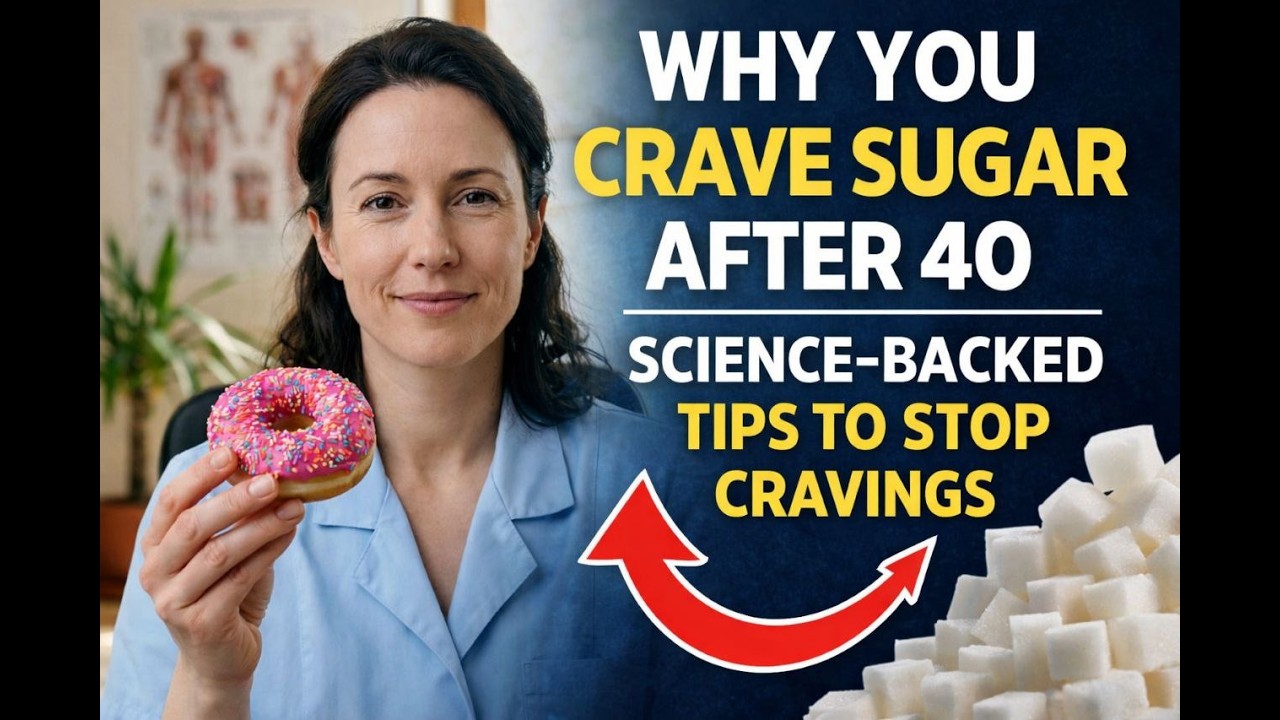 Why you crave sugar after 40 – science-backed tips to stop cravings