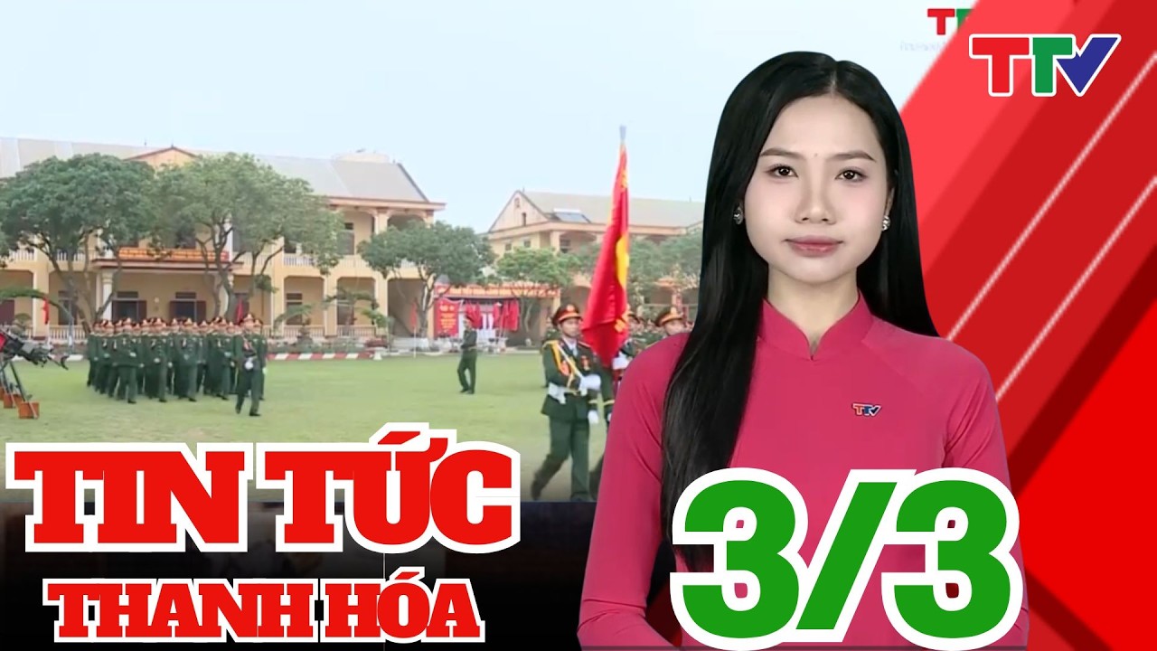 Lực lượng vũ trang tỉnh Thanh Hoá ra quân huấn luyện năm 2026