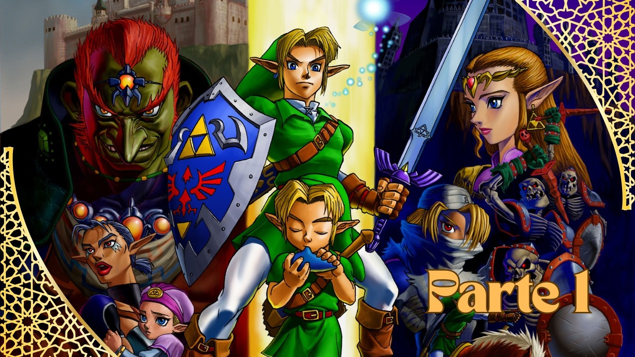 Ocarina of Time Longplay completo español sin comentarios Parte 1