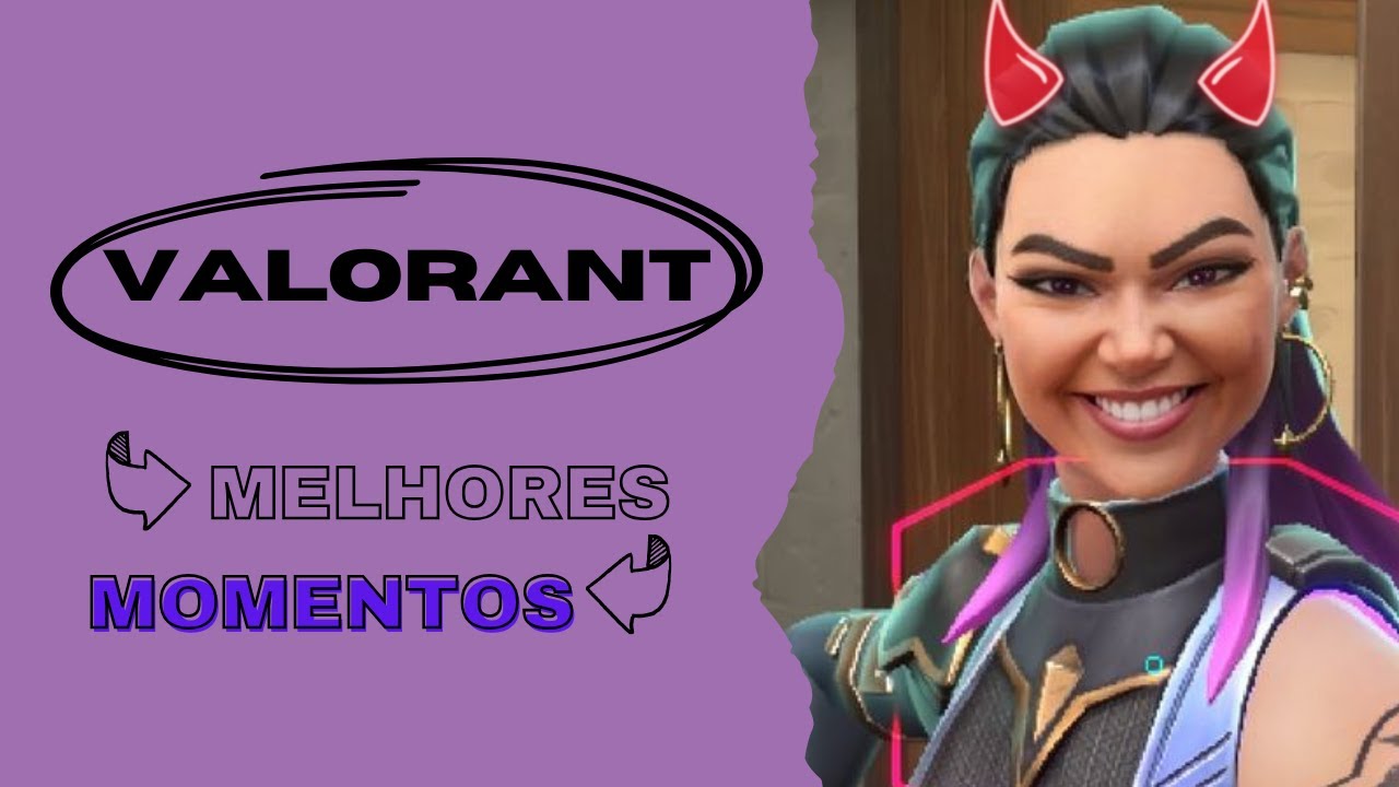 momentos engraçados de 2023 (valorant)