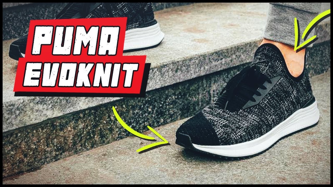 ПУМА ХОТЕЛА ДОГНАТЬ АДИДАС ➤ Puma Avid Evoknit Mosaic ➤ Распаковка и Обзор