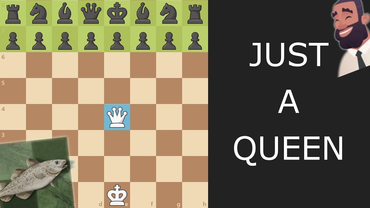 Can Stockfish beat Nelson with JUST a Queen?