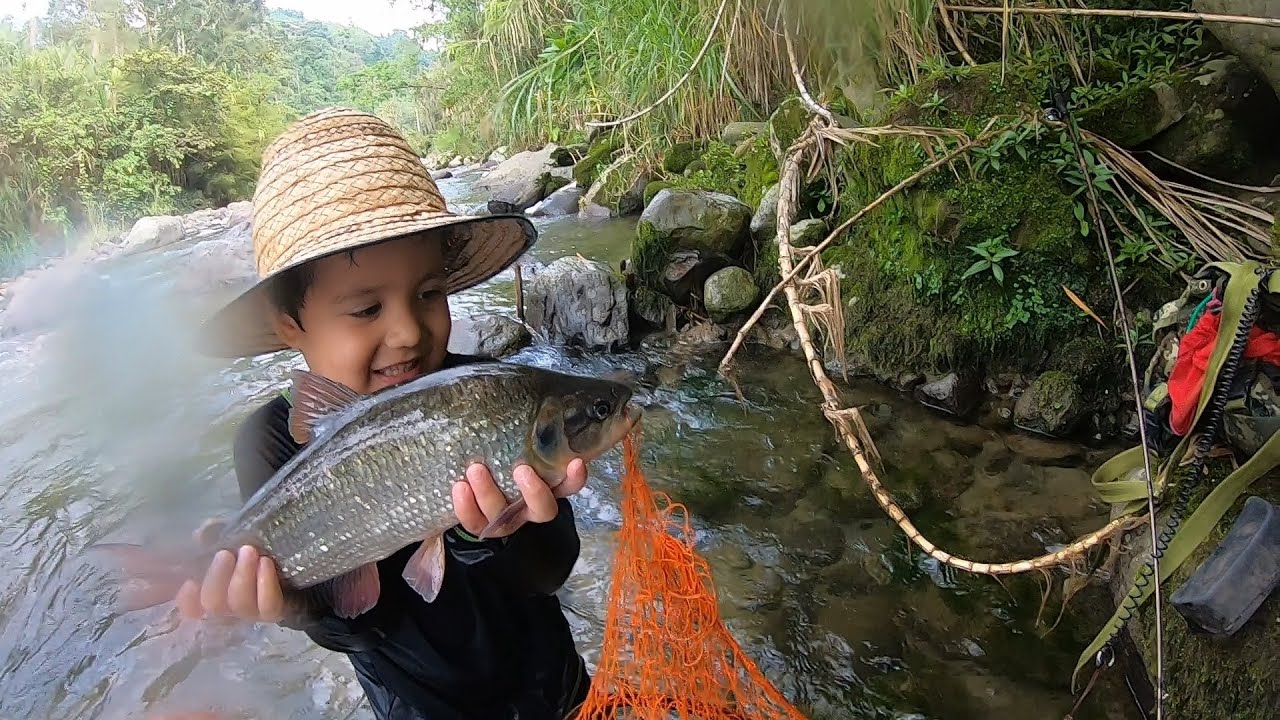 pesca y liberación con Alan