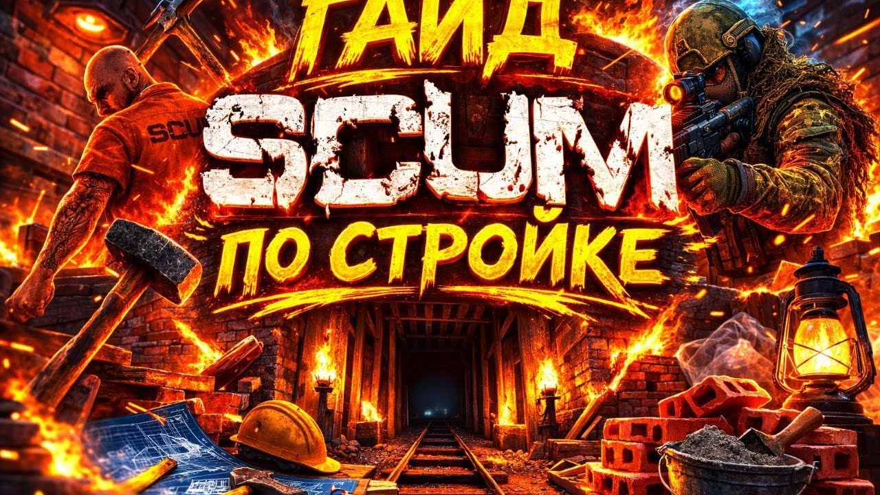 Scum  2026 как построить базу, гайд для новичков советы I How to build a base, guide tips
