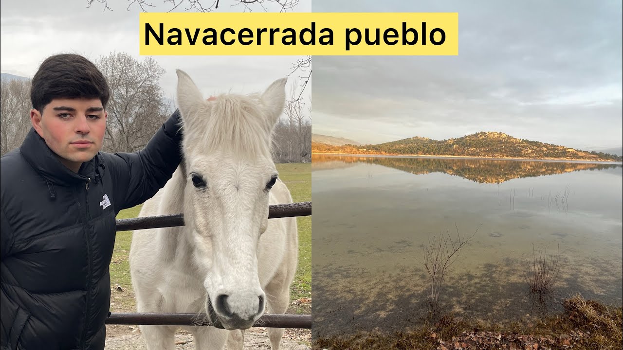 Viaje a navacerrada pueblo