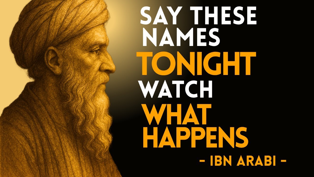 RECITE These 5 Dhikrs Tonight, Watch What Opens Tomorrow – Ibn Arabi