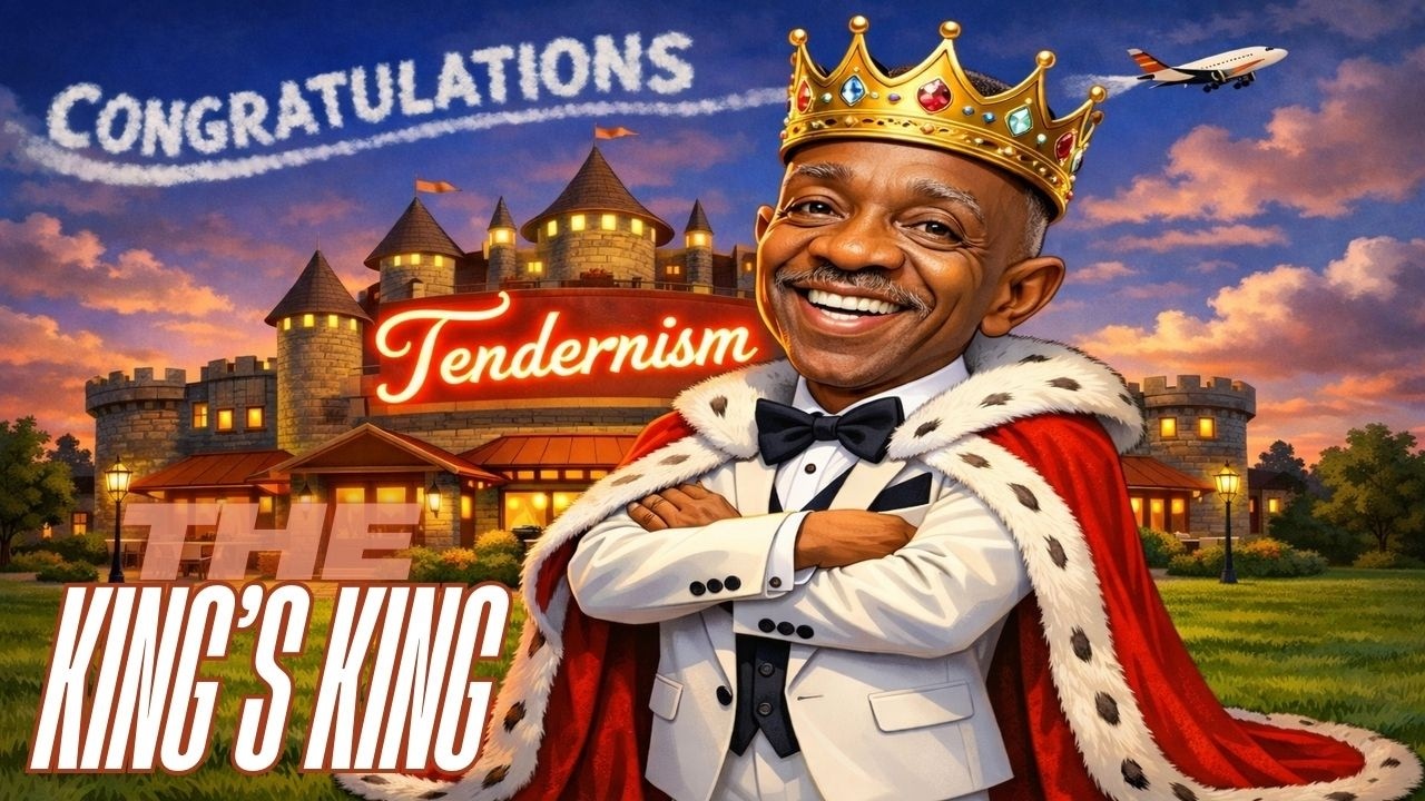 THE KING'S KING: UNCLE TENDERNISM REGAINS CONTROL OF HIS KINGDOM