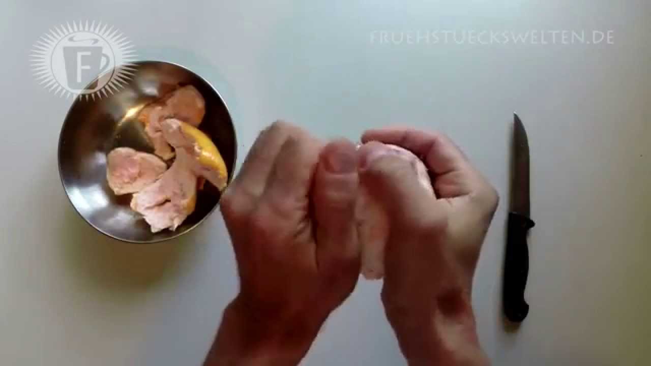Grapefruit filetieren