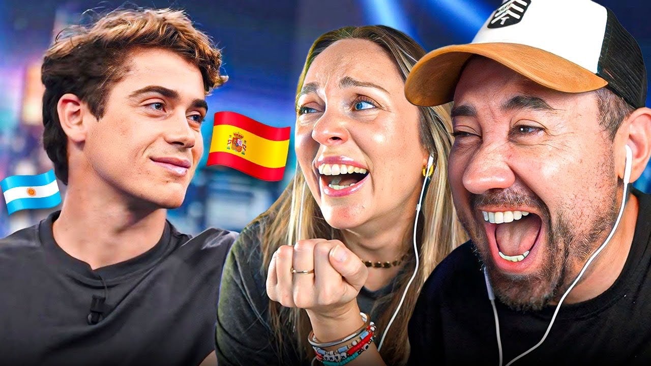 Espa&ntilde;oles REACCIONAN a COLAPINTO 🇦🇷 en ESPA&Ntilde;A 🇪🇸
