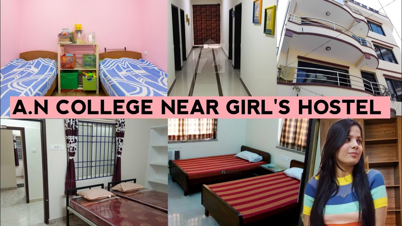 A.N College Patna Near Girls Hostel Review | Girls Hostel Room Tour | Cheap Hostel in Patna