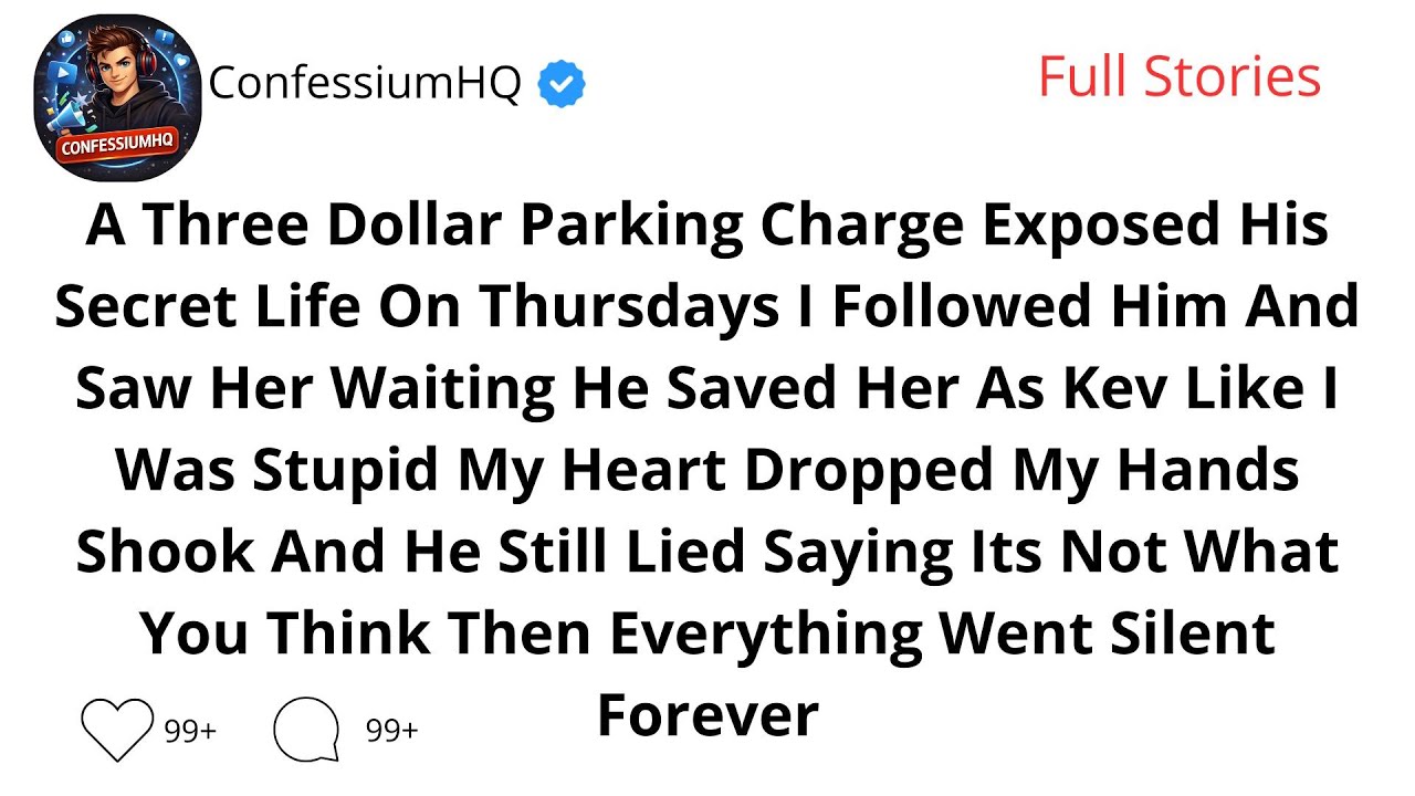 I Followed His “Late Work Day”… And Saw Everything