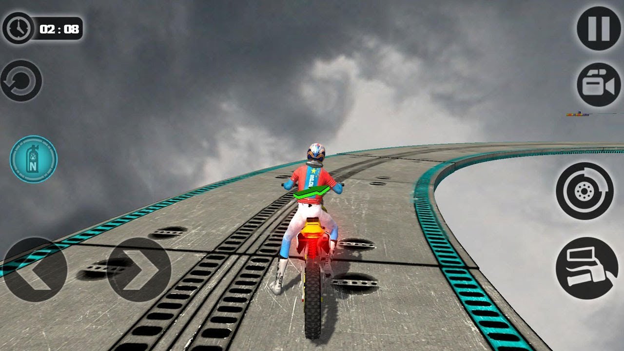 Impossible Motor Bike Tracks (New Update) - Android GamePlay