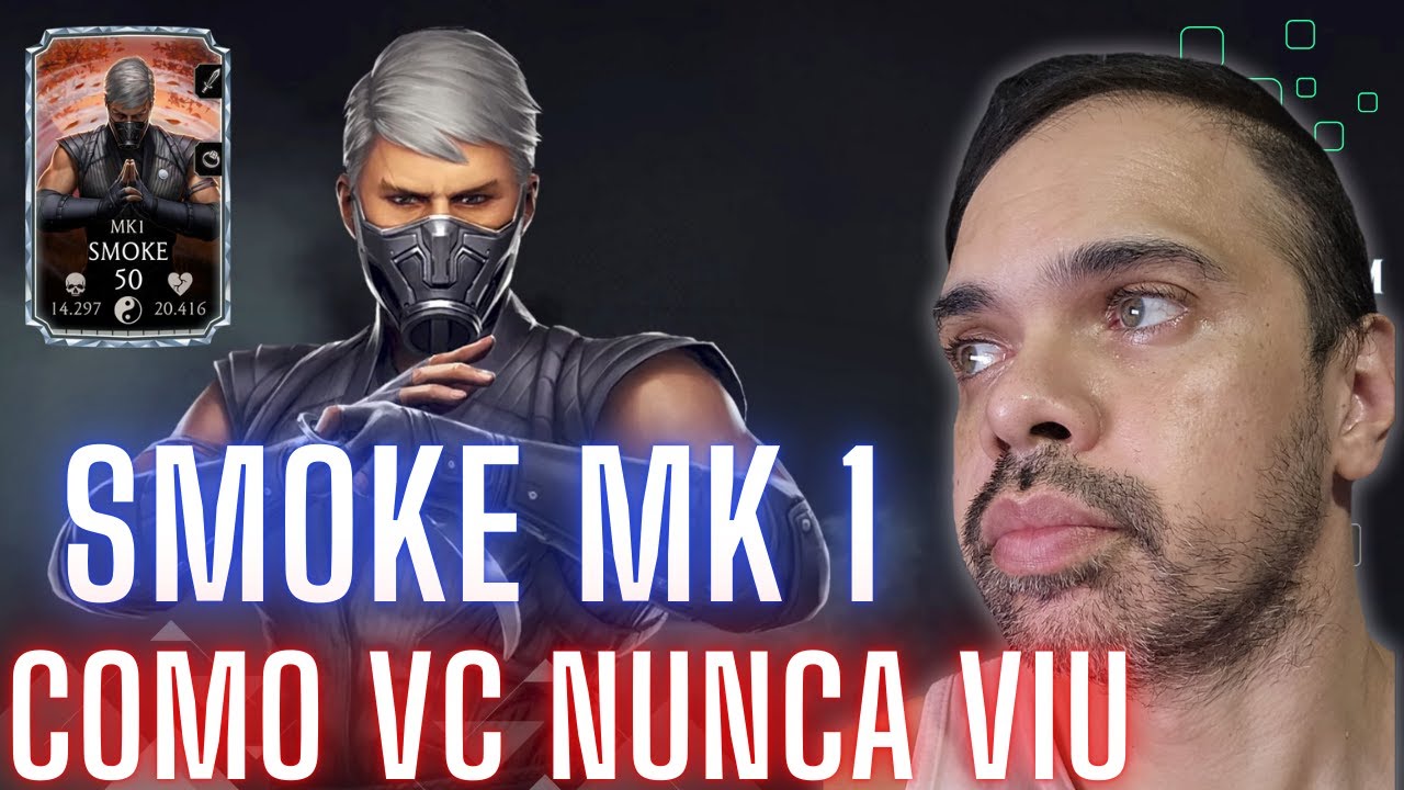 MK Mobile Smoke MK 1 — это нечто совершенно иное!!!! Насколько хорош Smoke MK 1?