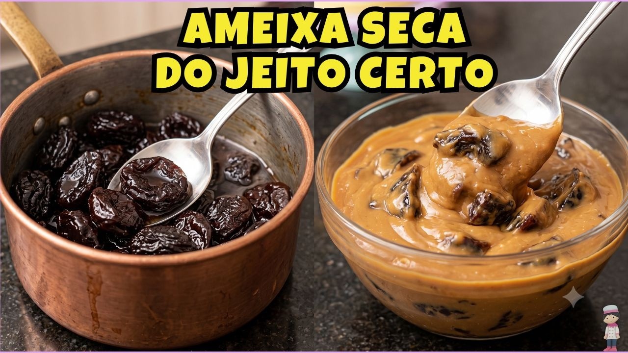COMO PREPARAR A AMEIXA SECA PARA USAR EM RECHEIOS E OUTRAS RECEITAS?