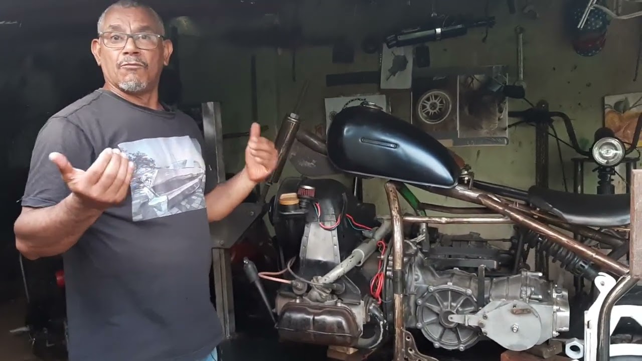#Não tenham receio de soldar um chassi artesanal com eletrodo 6013!!