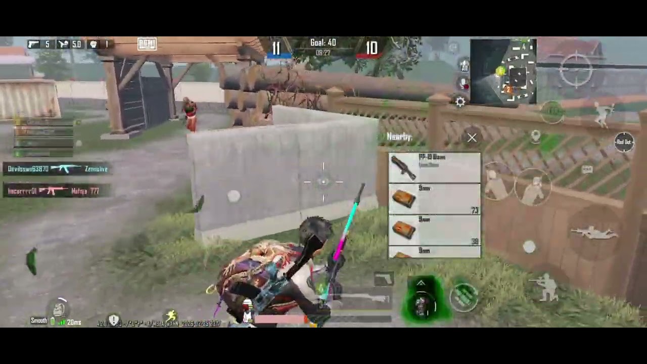 {BGMI} TDM High Kills Gameplay 🏆🔥