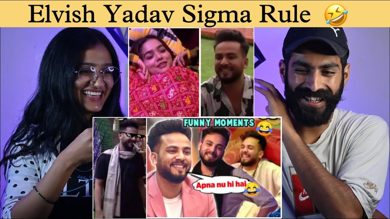 Reaction On : Elvish Yadav Thug Life + Funny Moments In Bigg Boss | Elvish Yadav Bigg Boss Reaction