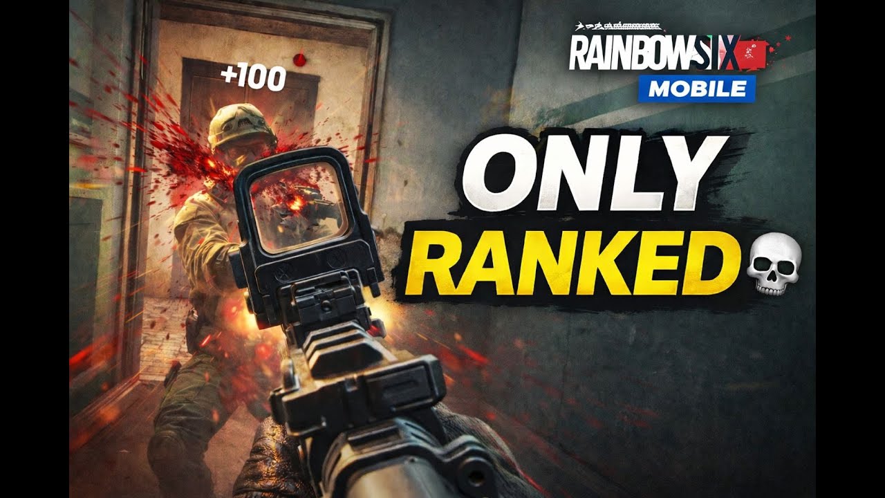ONLY RANKED | RAINBOW SIX MOBILE | NAYAN