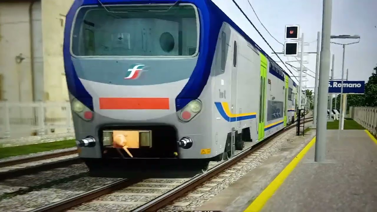 Treni a San Romano transiti arrivi e partenze