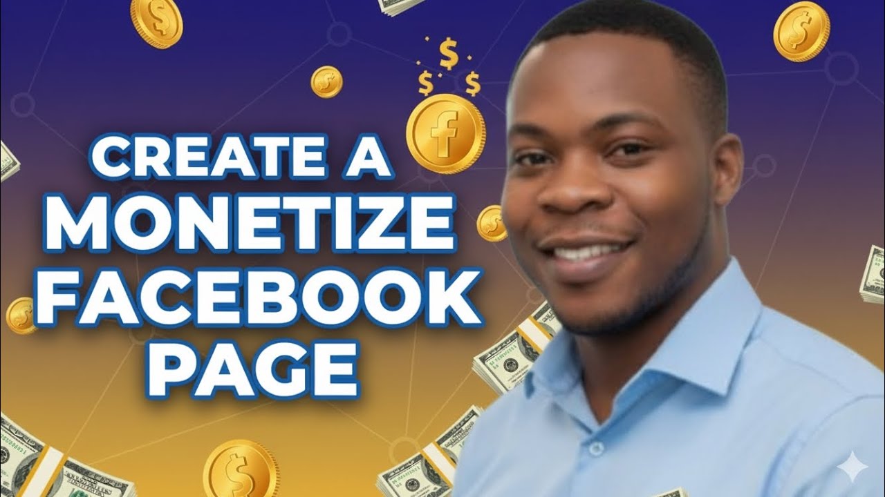 how to create a monetized Facebook page 💸💸 make money on Facebook
