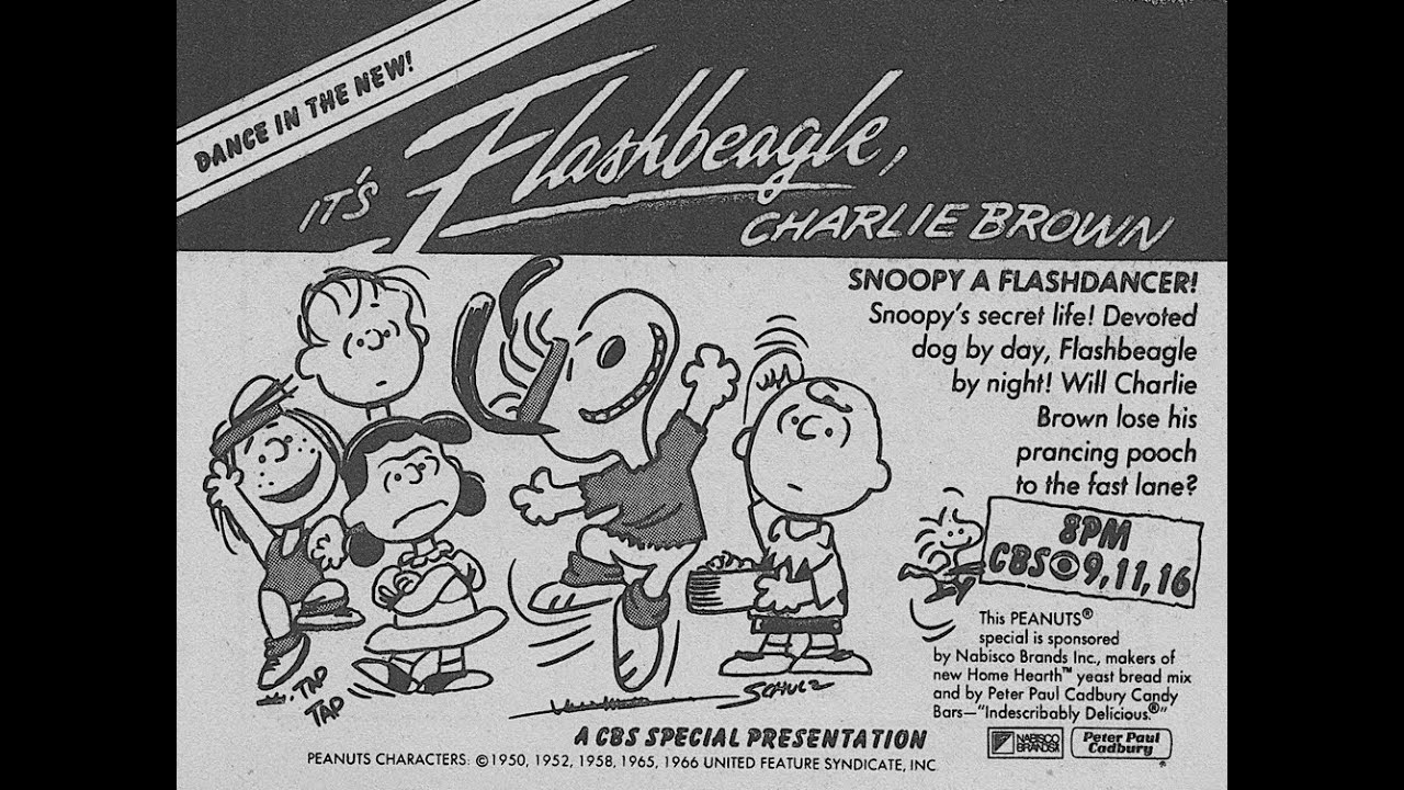 Cartoon Theory - Why Do I Think FlashBeagle is the Best Peanuts Special?