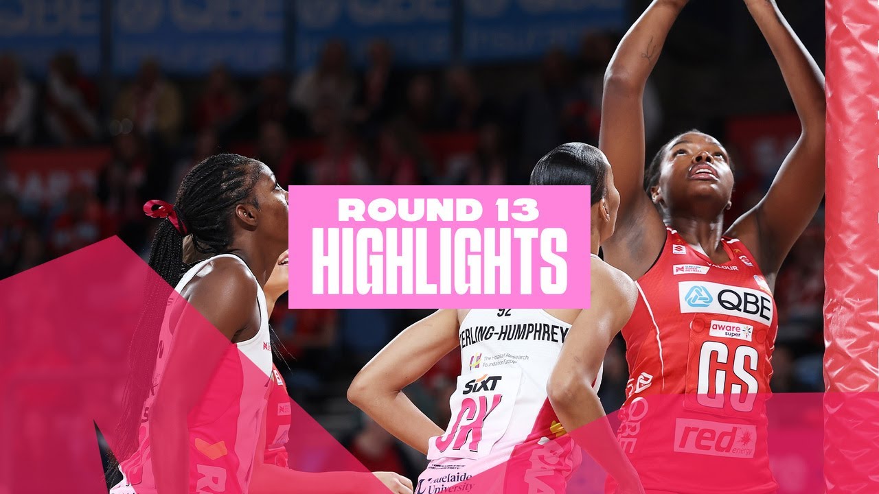 Лучшие моменты 13-го тура | Suncorp Super Netball