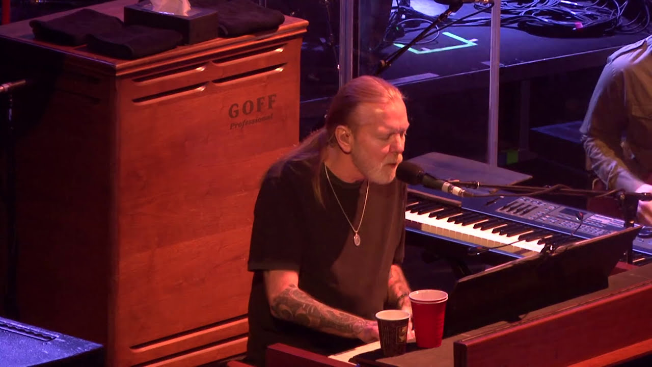 Allman Brothers on Dr John's 