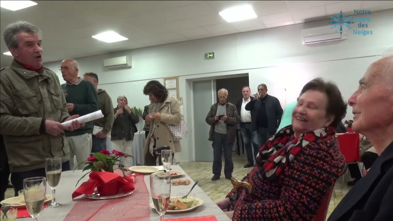 Pays du sourire : Anniversaire 70 ans de mariage Arlette et Pasquin Cristofari