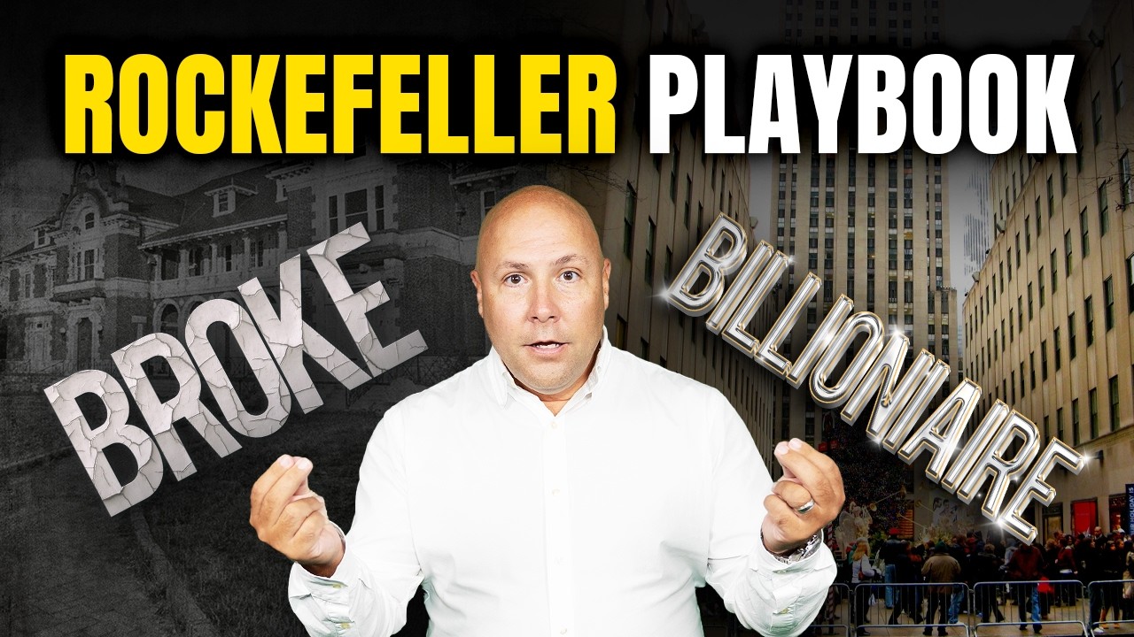 The Rockefeller Method: How the Richest Get Richer (Pillar 2)