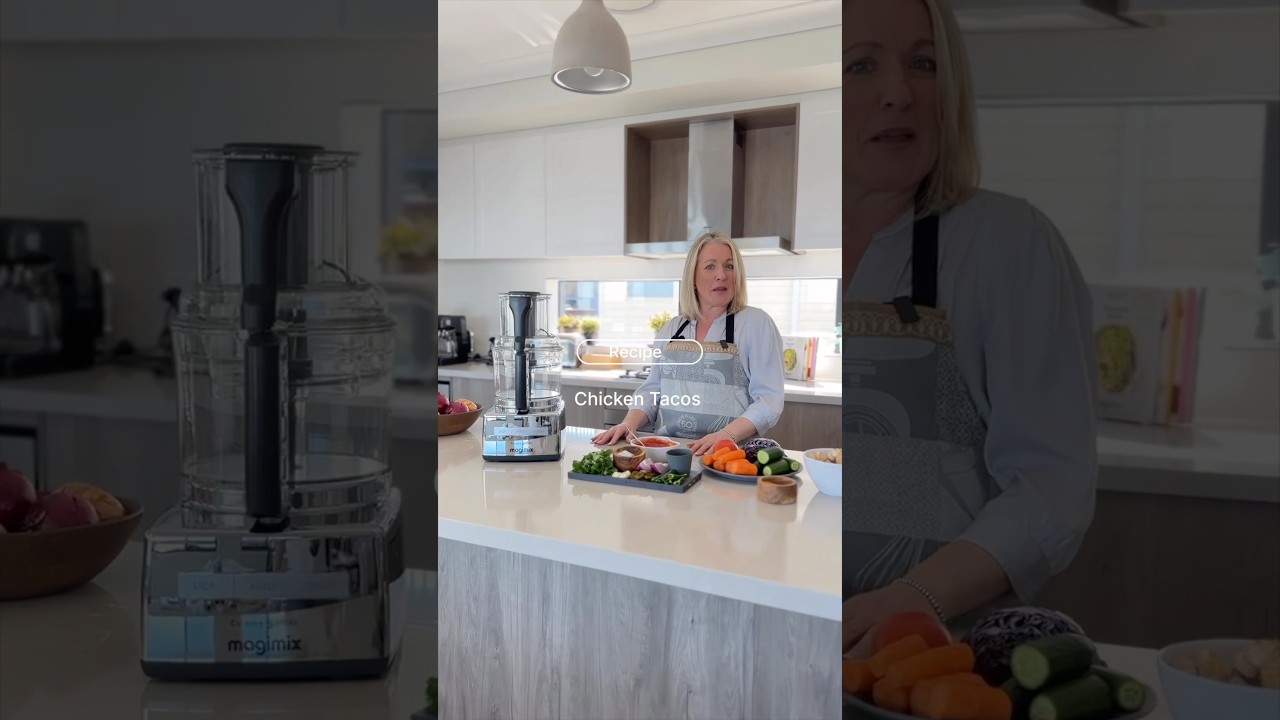 Chicken Tacos | Magimix Food Processor