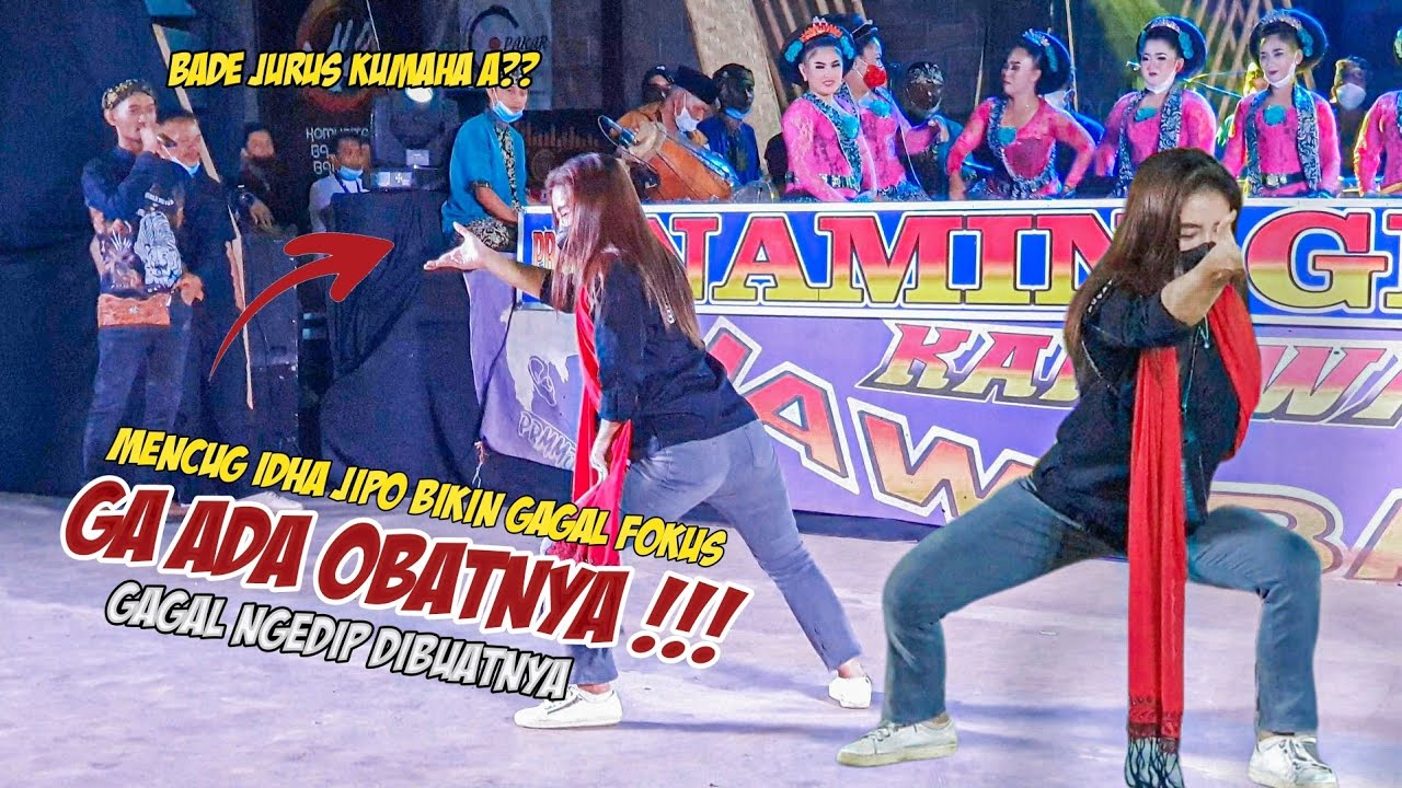 SPECIAL MENCUG TEH IDHA JIPO - DI BIKIN GAGAL NGEDIP - BAJIDOR BAH NAMIN GRUP KARAWANG ( PRMMJ )