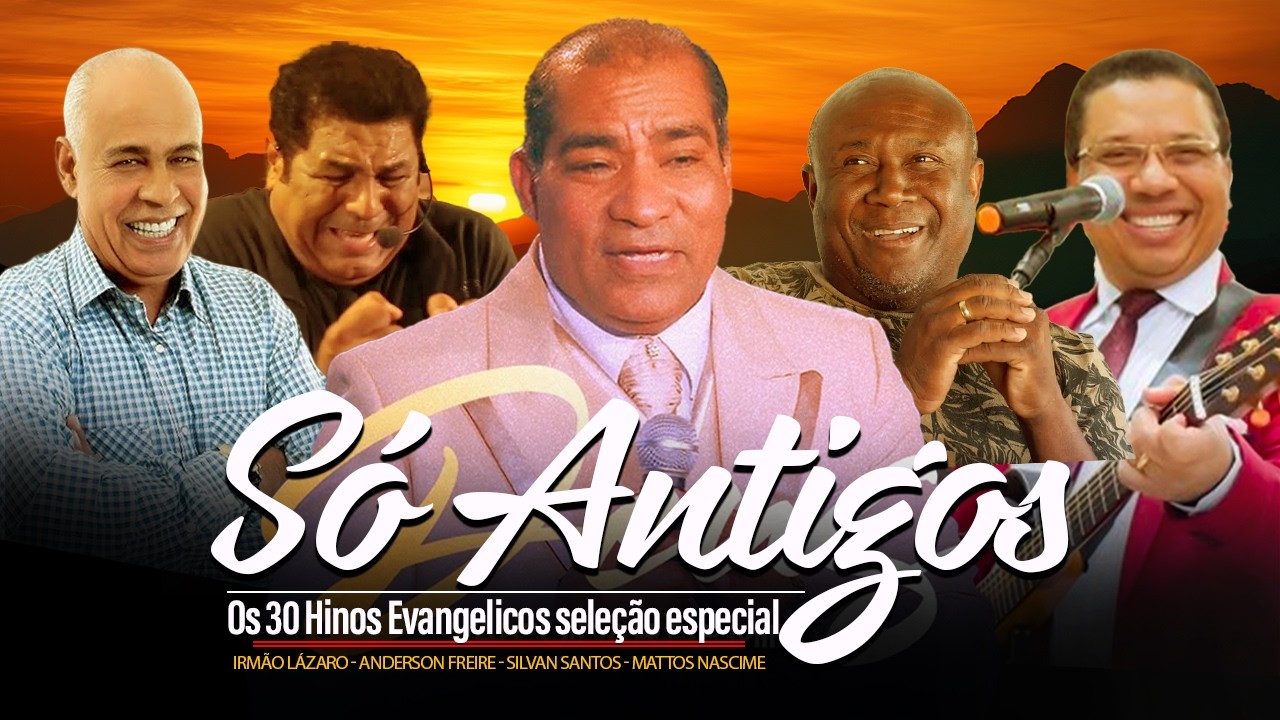 50+ Os Melhores Louvores Antigos - Hinos Que Trazem Calma Wagner Santos, Voz da Verdade ...