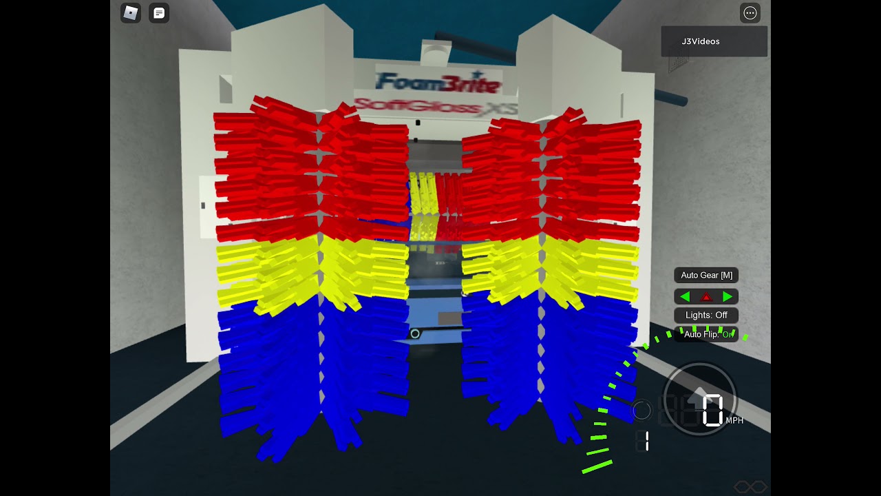 Ryko Car Washes On Roblox