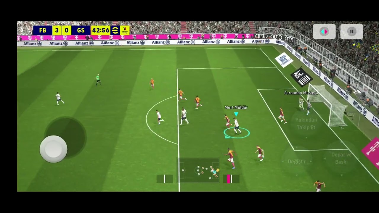 FENERBAHÇE - GALATASARAY Maçı | eFootball 2025 Türkçe Spiker #efootball