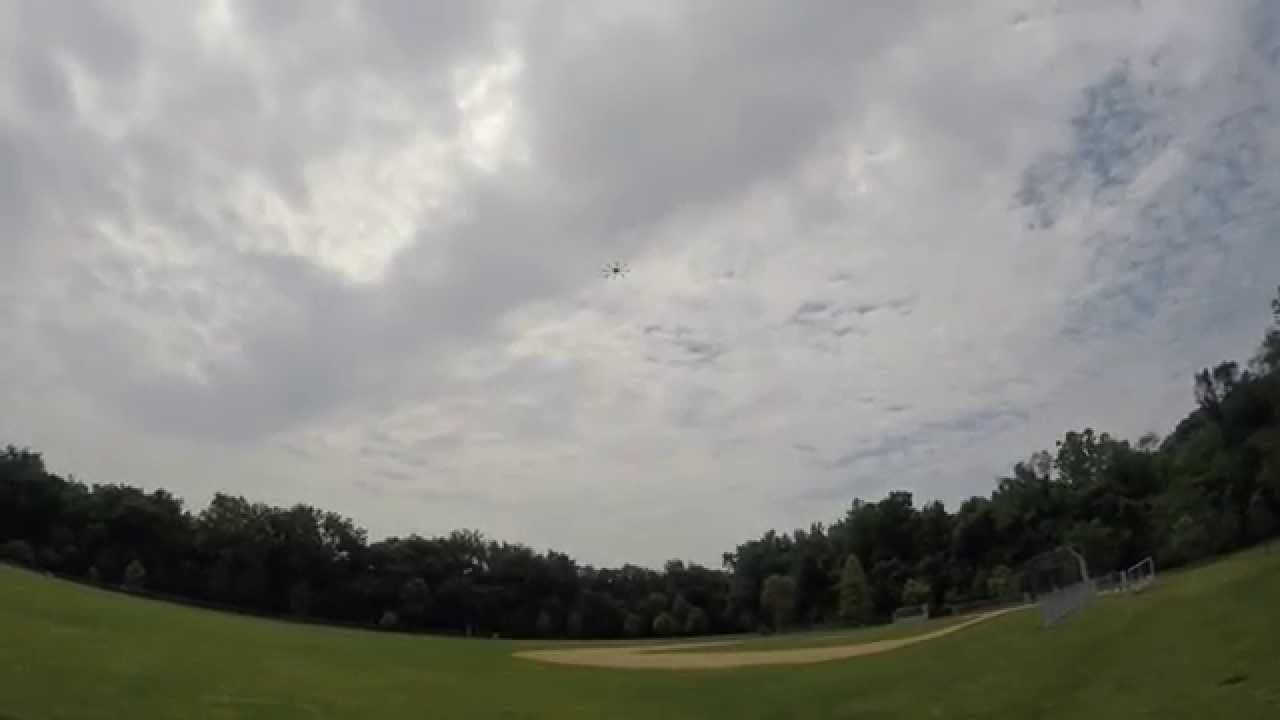 Hobby Express Test Flight CINESTAR 8 MK Aerial Photography