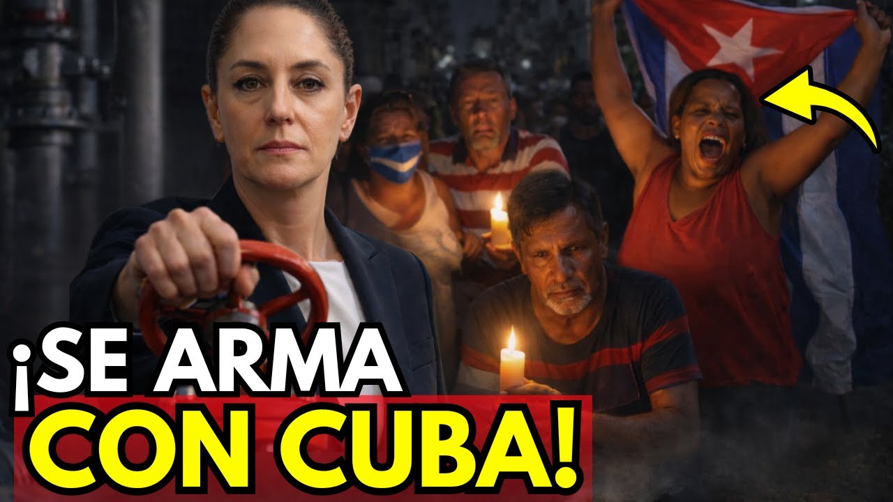 &iexcl;DECISI&Oacute;N CLAVE! 🇲🇽 M&Eacute;XICO deja a CUBA sin PETR&Oacute;LEO y estallan APAGONES 😱🔥