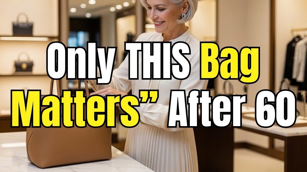 5 Handbags That Never Age &mdash; Timeless Style After 60