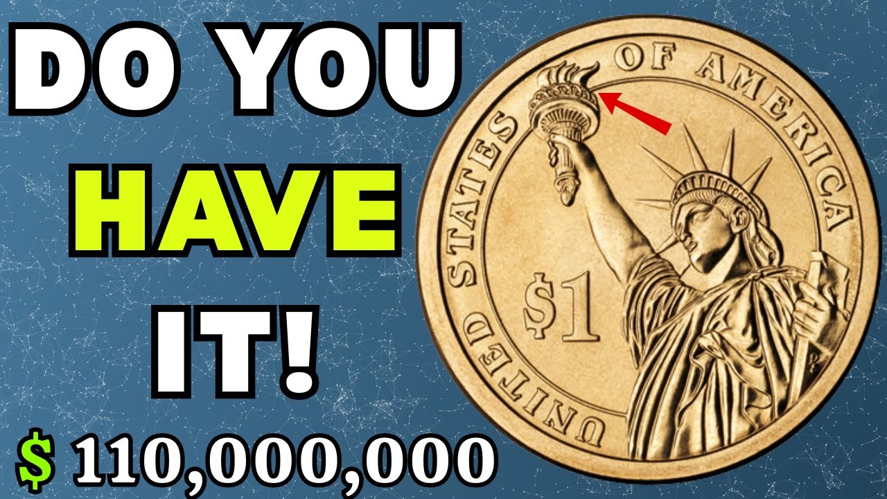 Most Expensive Presidential One Dollar Coins Might Be Worth More Than You Think!