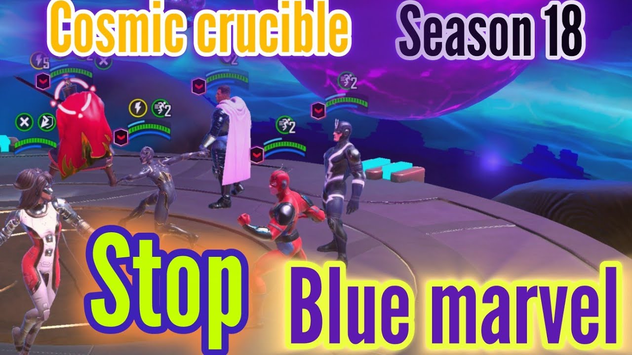 STOP Blue Marvel! The Only Counter You Need – Cosmic Crucible Season 18 | MSF 2025