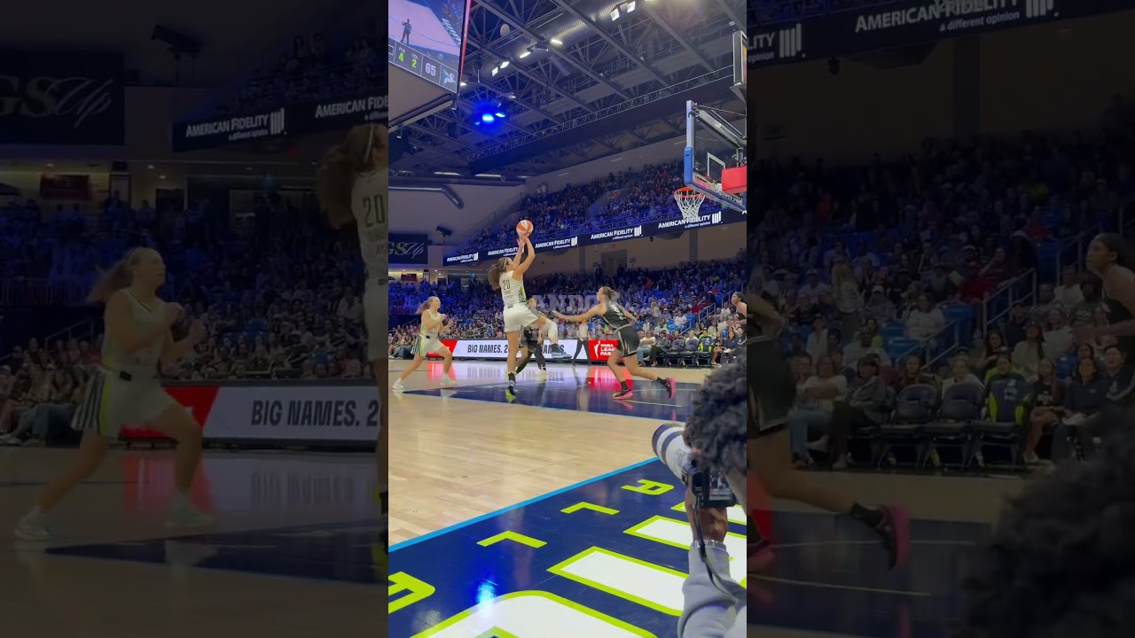 Good to see Maddy Siegrist back on the court hoopin&hellip; #wnba #dallaswings