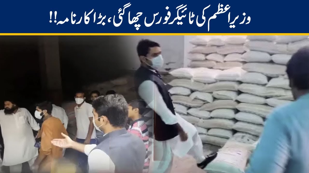 Big Raid! PM Imran Khan's Tiger Force In Action