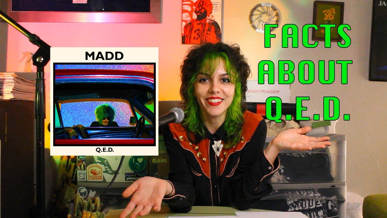 What You Don't Know About Q.E.D. by Madde