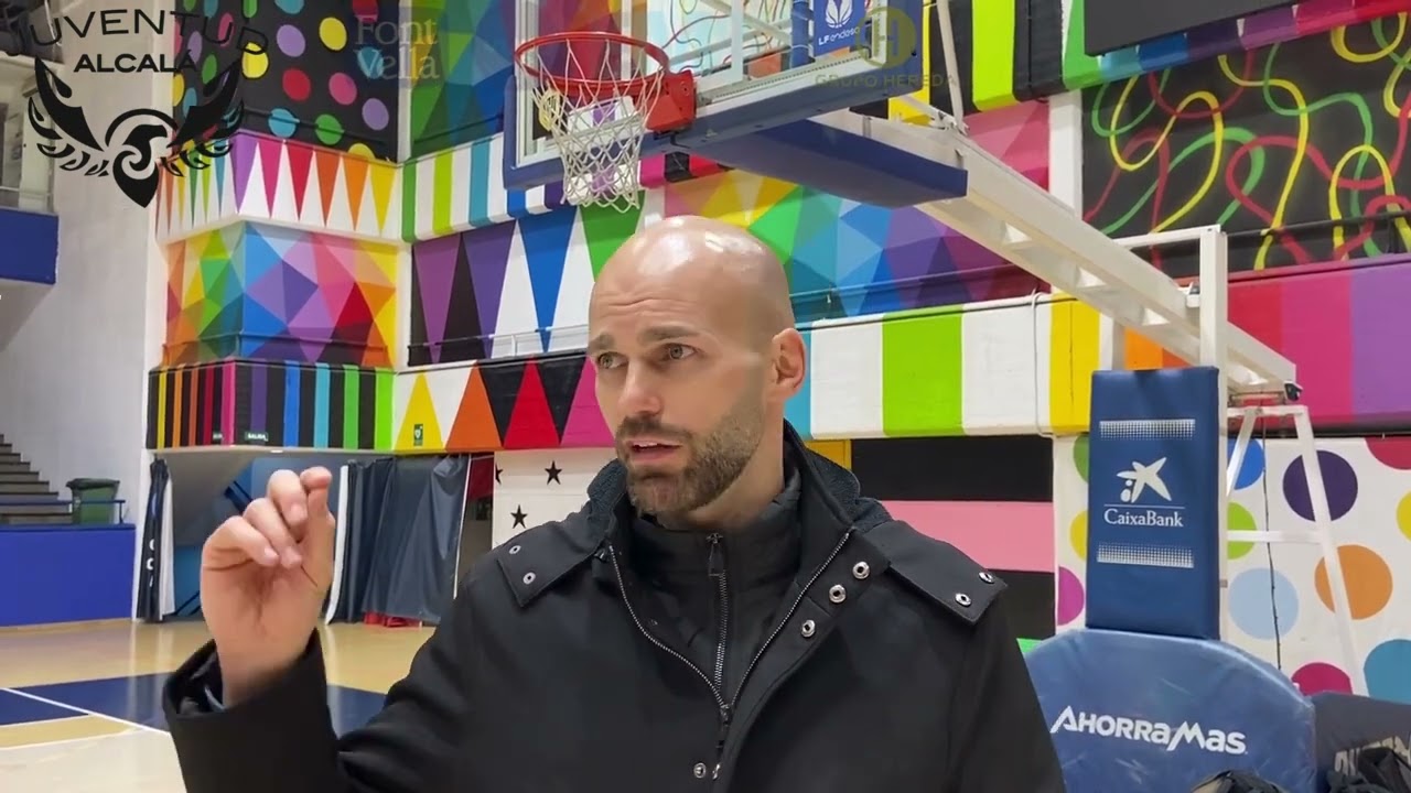 🎙 Andrés Miso | Post-partido (30/12/2023) vs Huelva Comercio Viridis