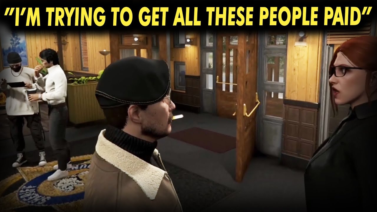 Angel Neglects To Provide Mayor Kyle's Treasurer With Keys | NOPIXEL 4.0 | GTA 5 RP