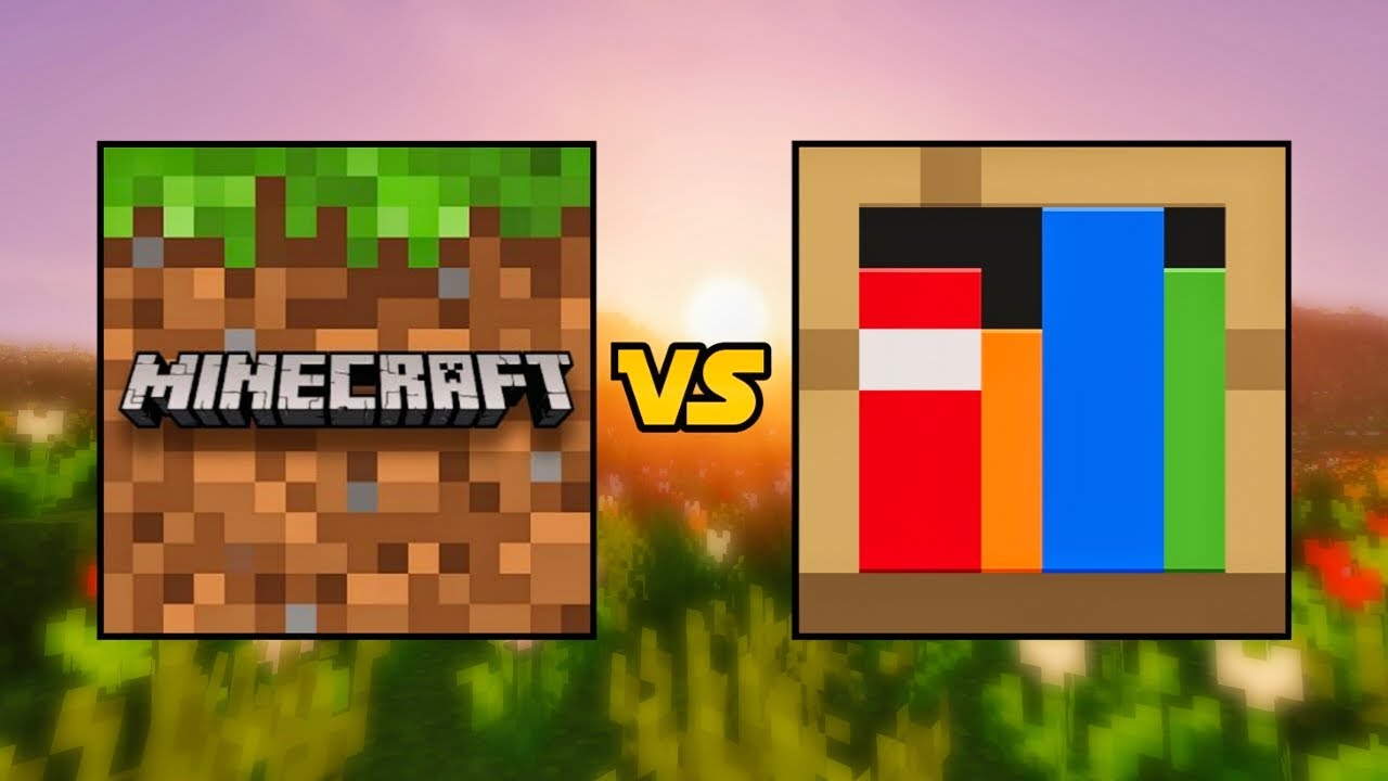 MINECRAFT vs MINECRAFT EDUCATION 