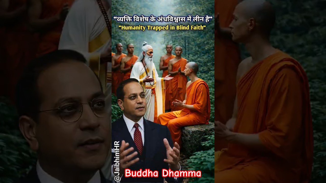 Buddha Dhamm | अंधविश्वास बनाम बुद्ध | Blind Faith vs Truth